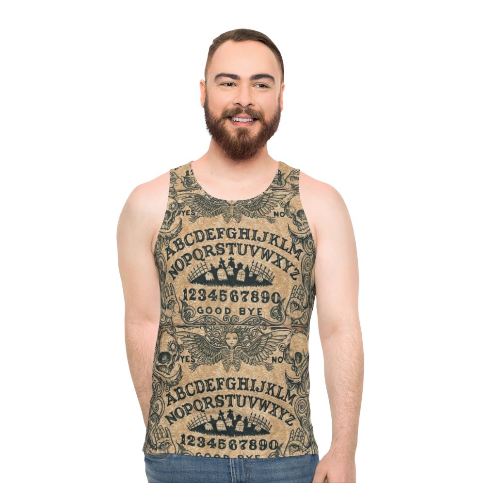 Occult Witchcraft Unisex Tank Top