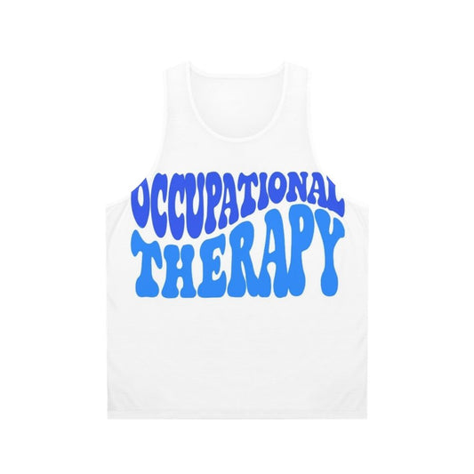 Occupational Therapy Unisex Tank Top