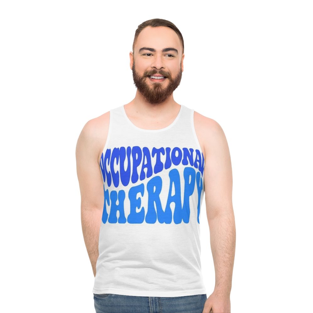 Occupational Therapy Unisex Tank Top