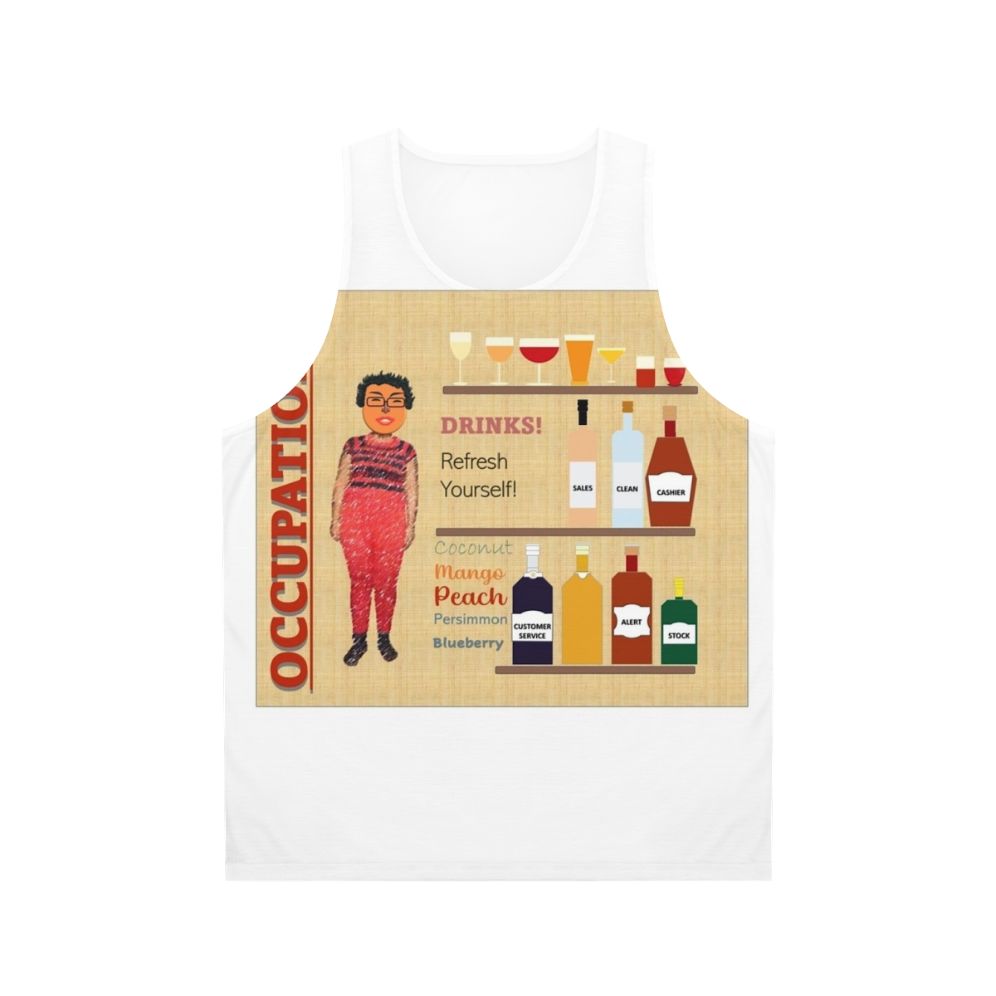 Occupations Beverage Unisex Tank Top