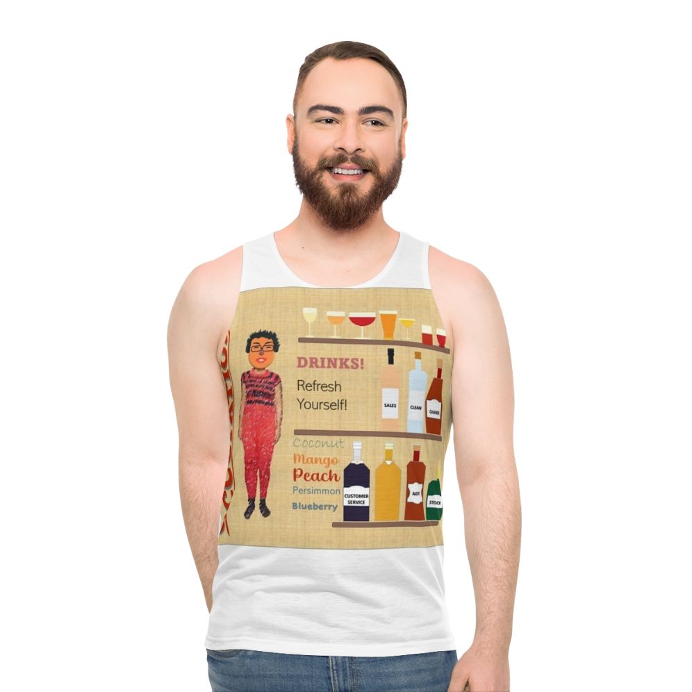 Occupations Beverage Unisex Tank Top