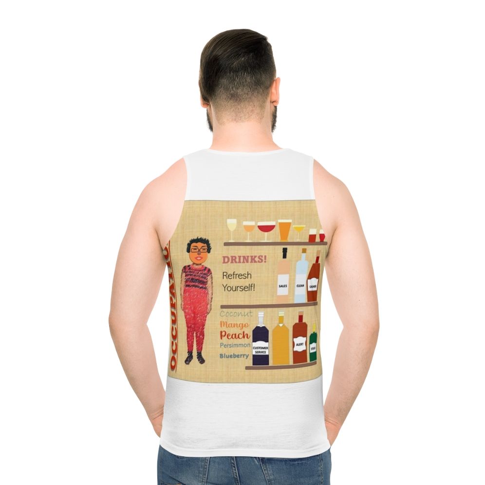 Occupations Beverage Unisex Tank Top