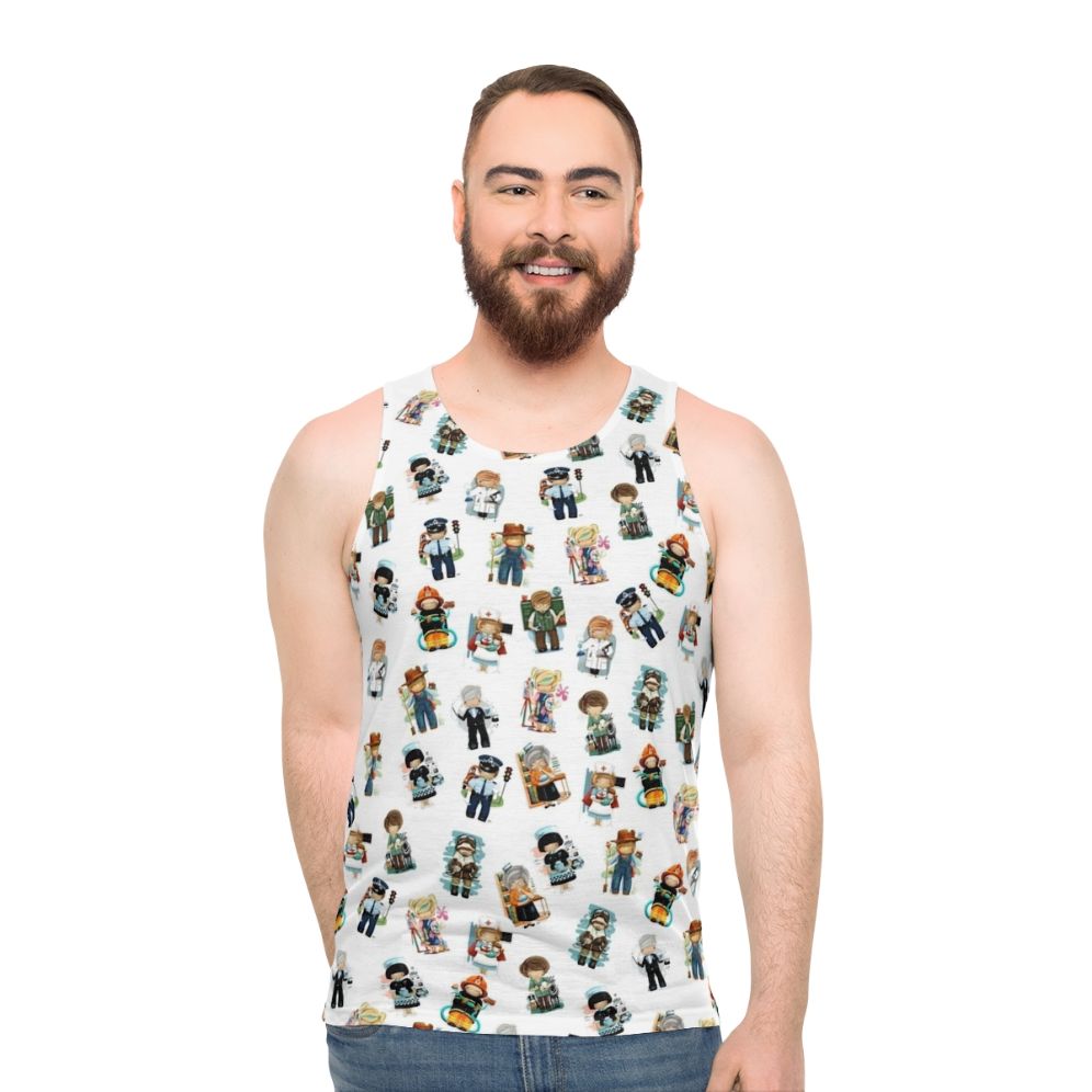 Occupations and Vocations Unisex Tank Top