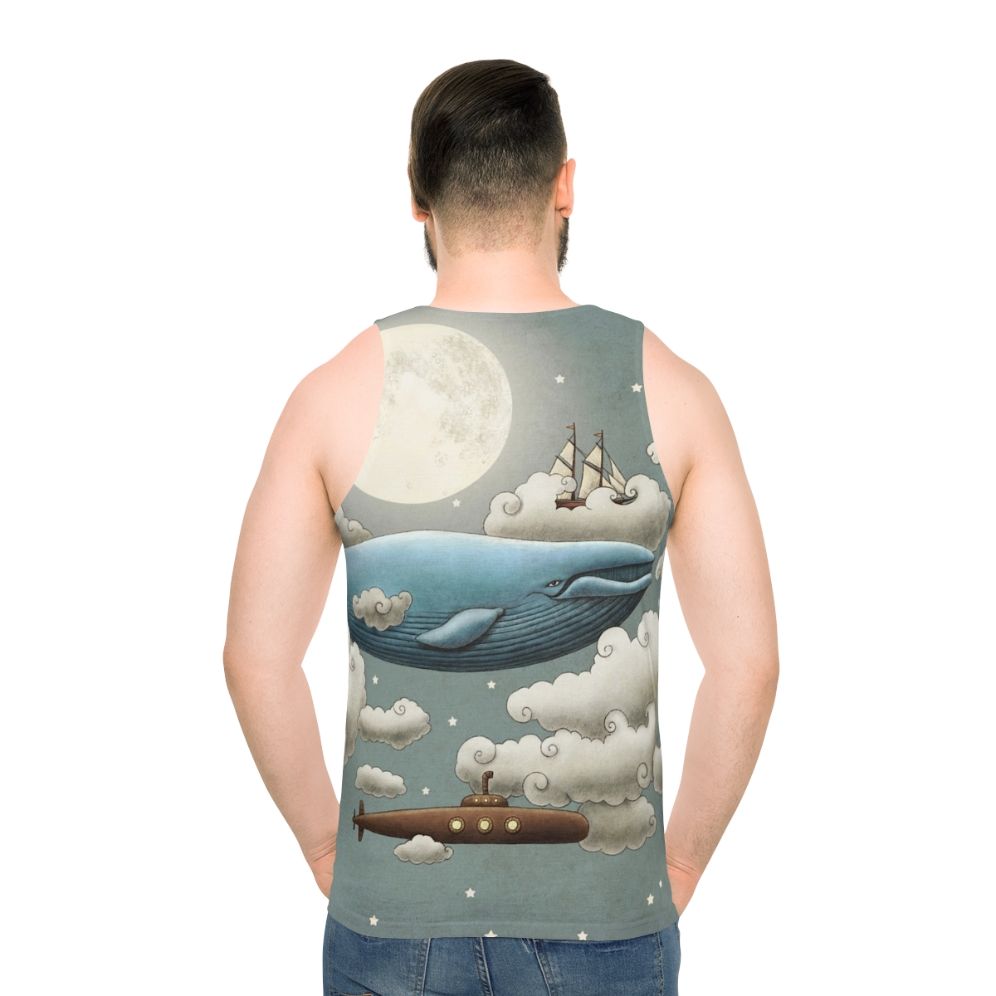 Unisex "Ocean Meets Sky" Graphic Tank Top