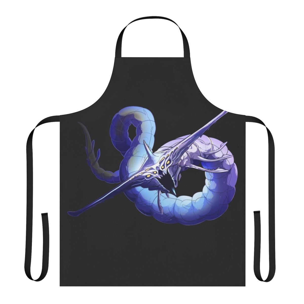 Apron featuring the Ghost Leviathan, a mysterious sea creature from the game Subnautica