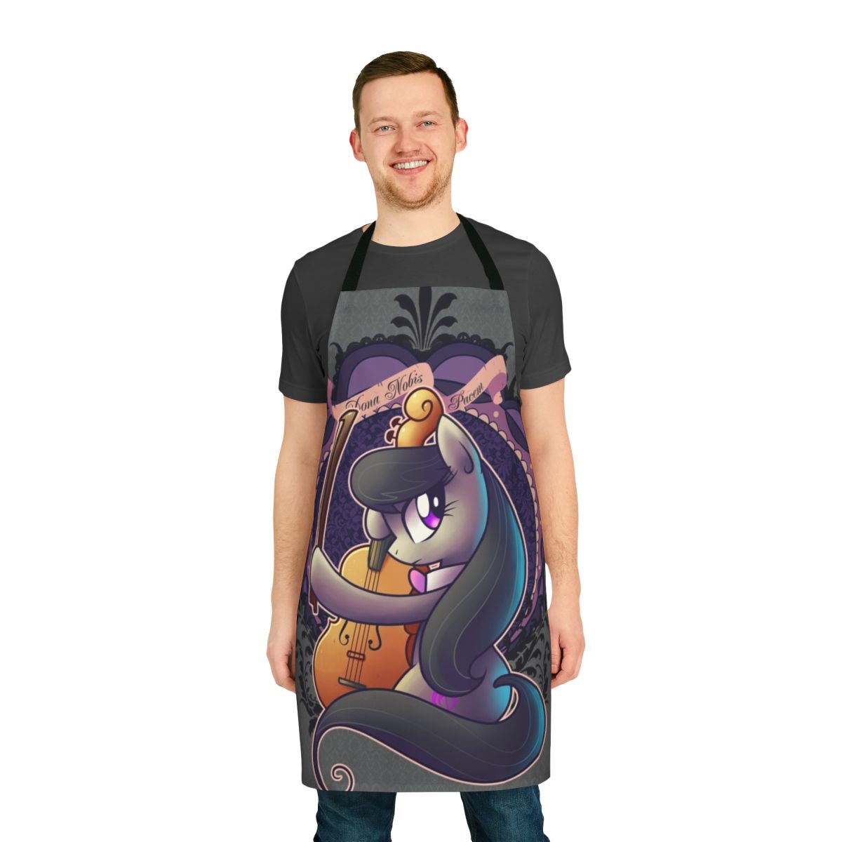 Octavia-Inspired Nouveau Apron with My Little Pony Friendship is Magic Designs