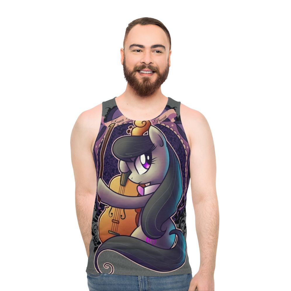 Octavia Nouveau Unisex Tank Top