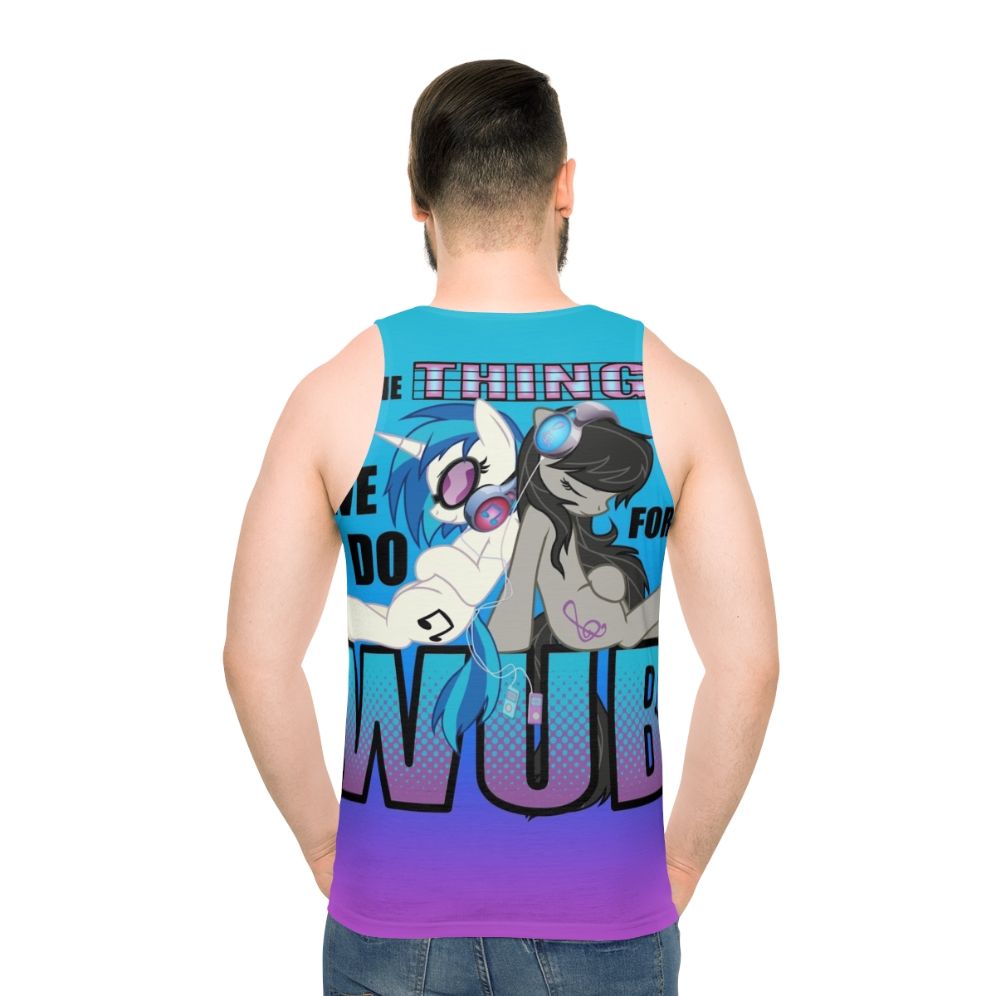 Octavia's Vinyl Scratch Unisex Tank Top