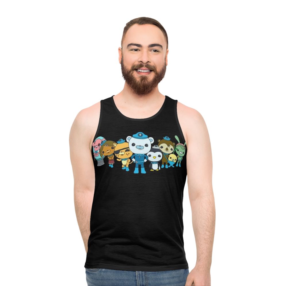Octonauts Unisex Kids Tank Top