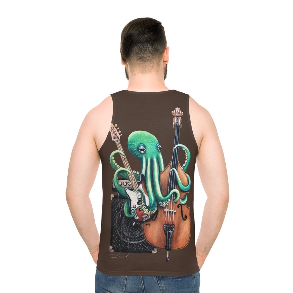 Octopus Bass Unisex Tank Top