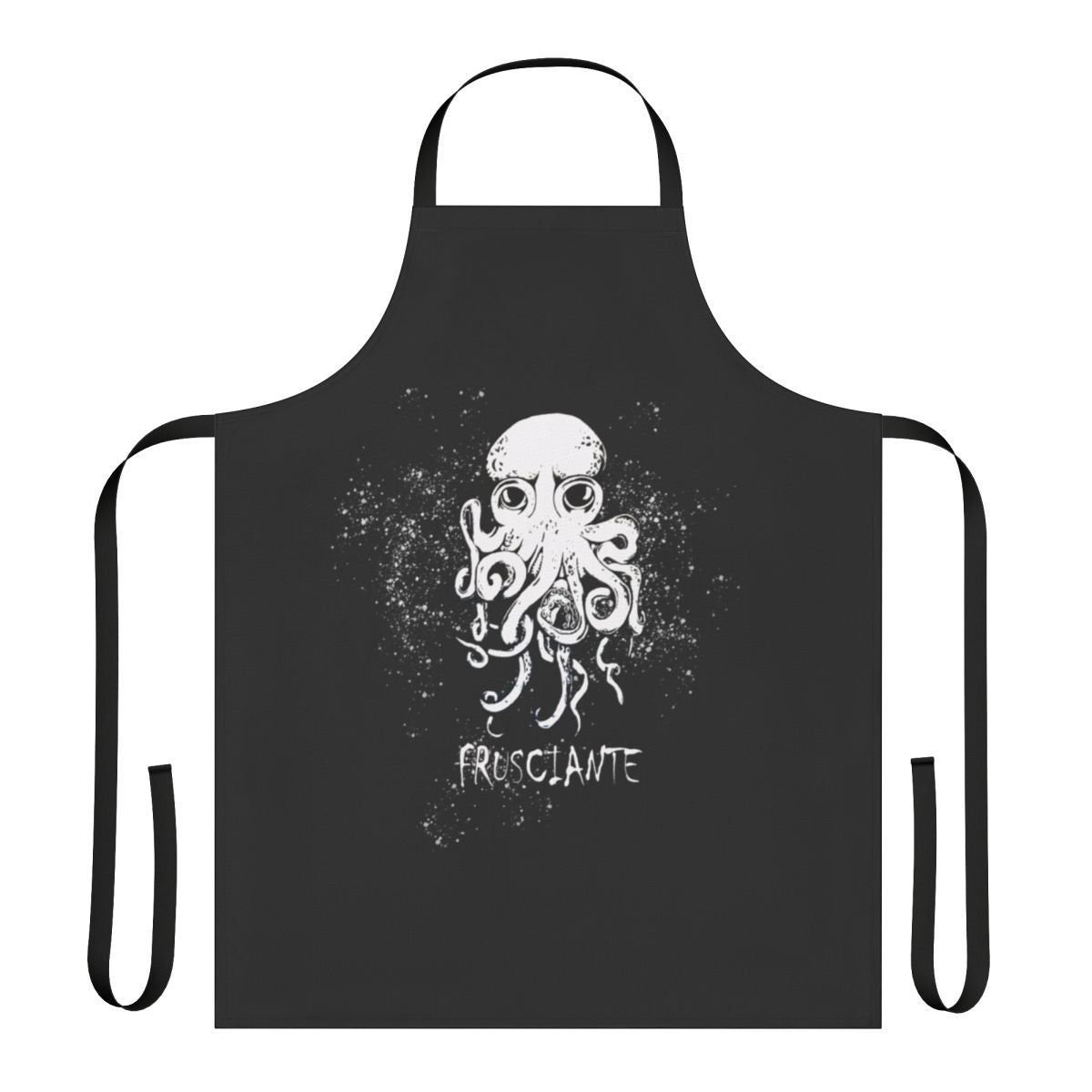 Octopus-patterned apron inspired by Red Hot Chili Peppers guitarist John Frusciante