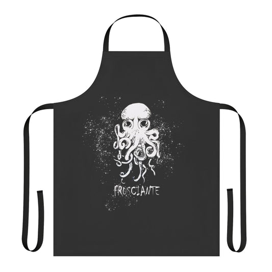 Octopus-patterned apron inspired by Red Hot Chili Peppers guitarist John Frusciante
