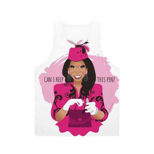 Oda May Brown Unisex Tank Top with Movie Merchandise Graphics