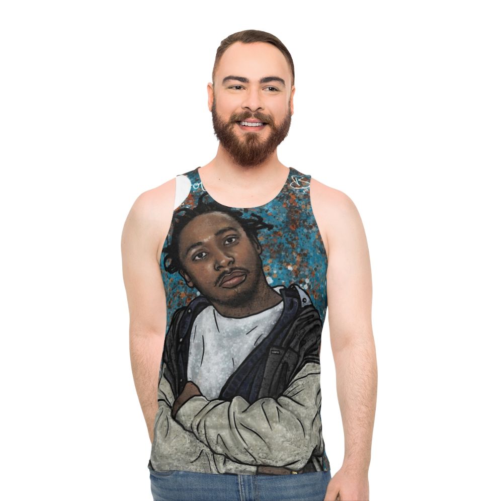 ODB Graffiti Unisex Tank Top