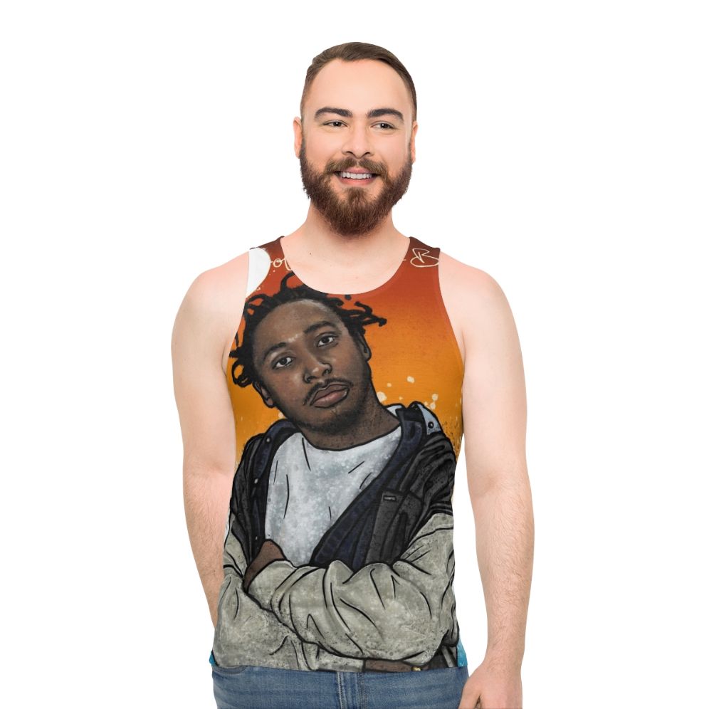 ODB Graffiti Unisex Tank Top