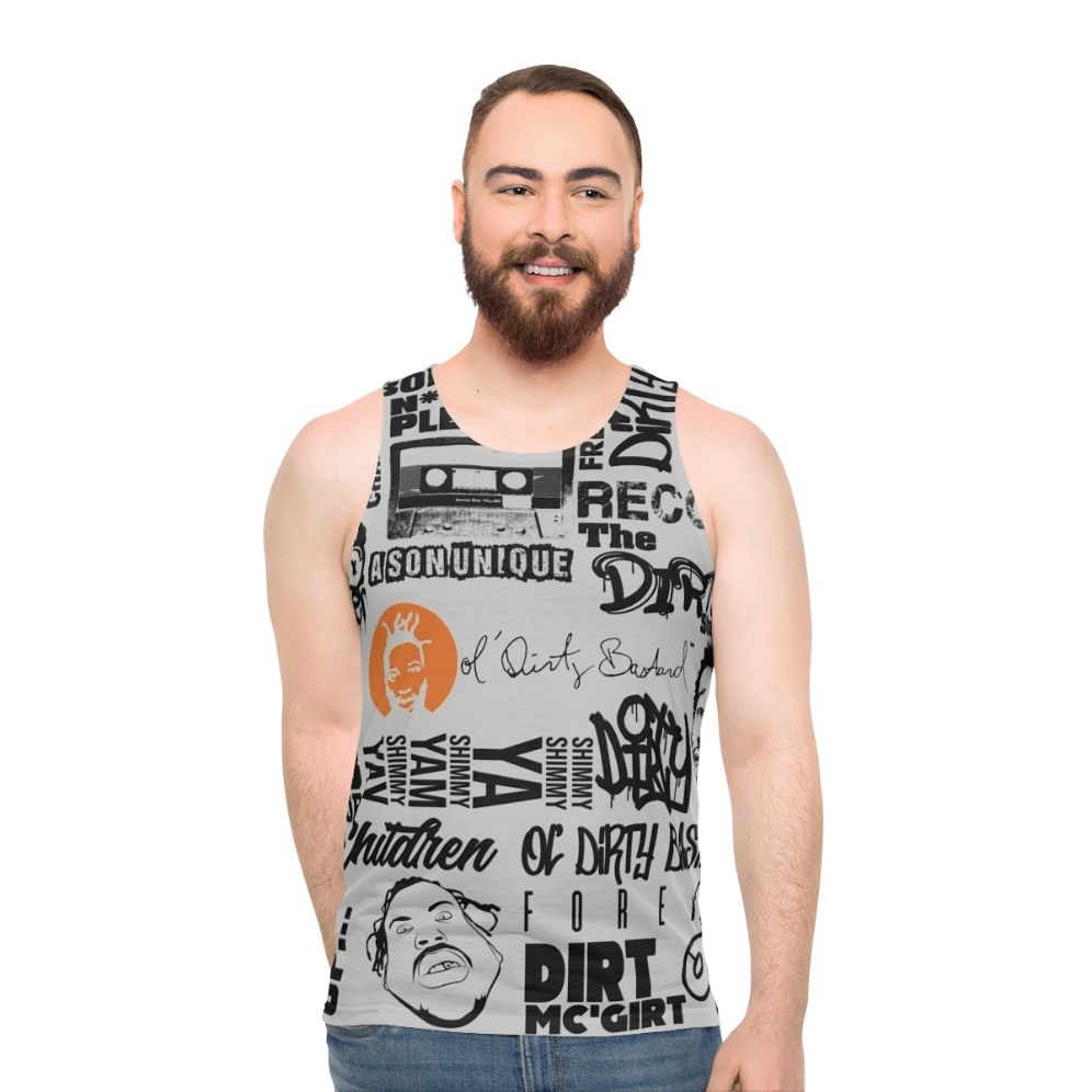 ODB Word Cloud Hip Hop Tank Top