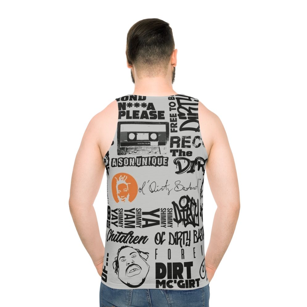 ODB Word Cloud Hip Hop Tank Top
