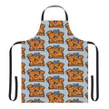 ODB-inspired graphic apron with "Word Is Bond" hip hop quote