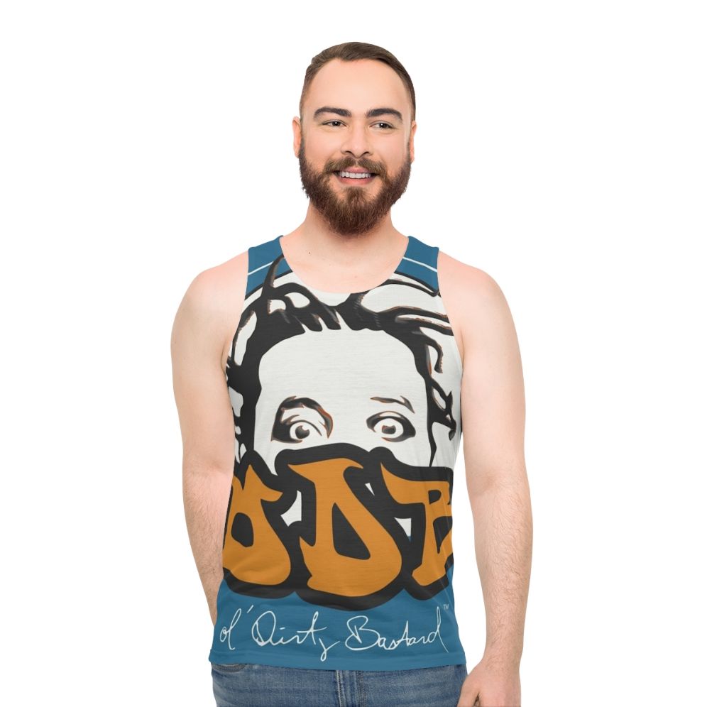 ODB NYC Graffiti Style Unisex Tank Top