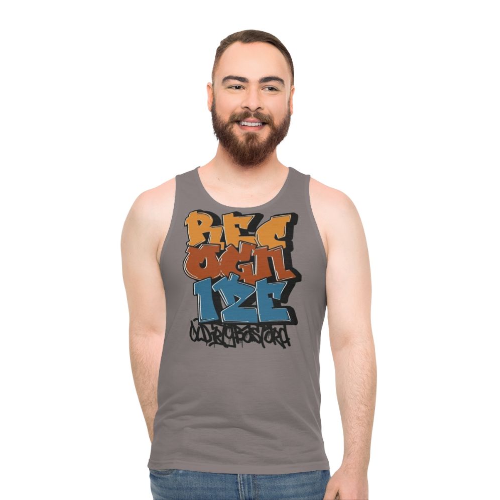 ODB Ol Dirty Bastard Unisex Tank Top