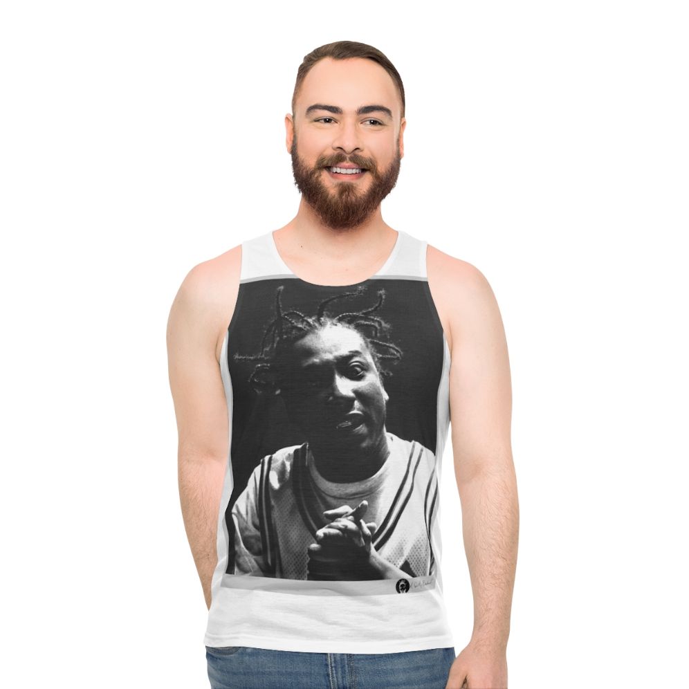 Odb portrait unisex tank top