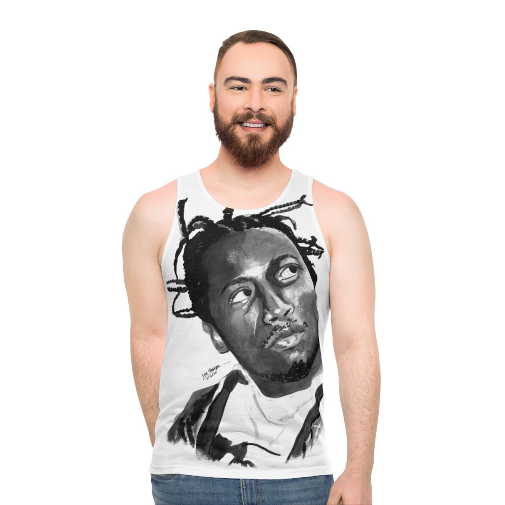 ODB Ink Portrait Unisex Tank Top