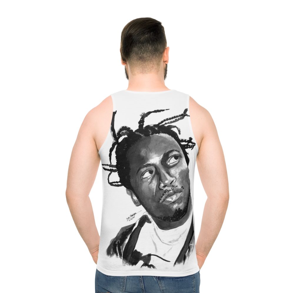 ODB Ink Portrait Unisex Tank Top