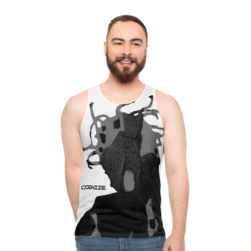 ODB Recognize 3 Grey Tank Top