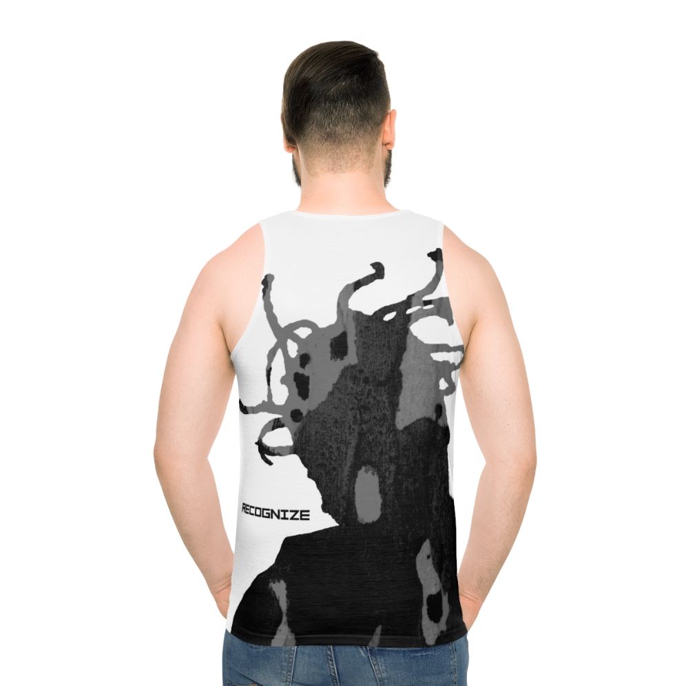 ODB Recognize 3 Grey Tank Top