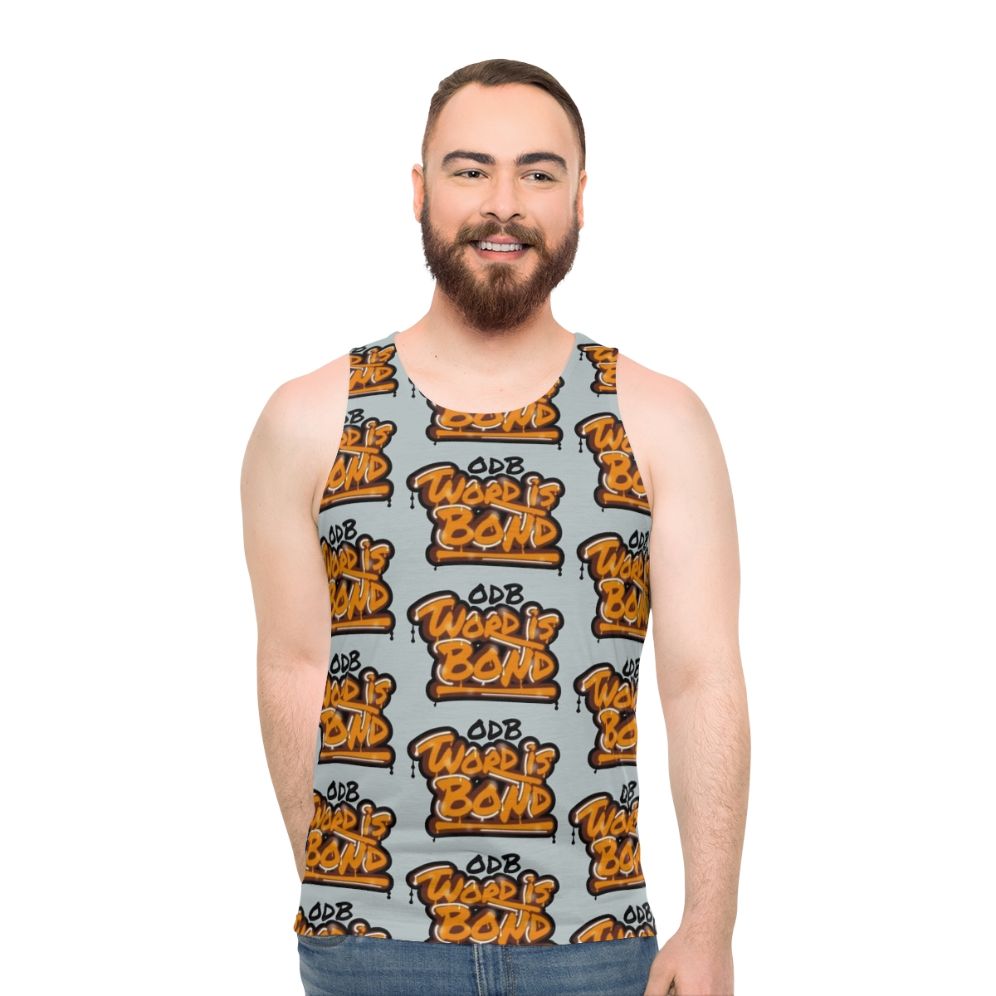 ODB "Word Is Bond" Unisex Tank Top