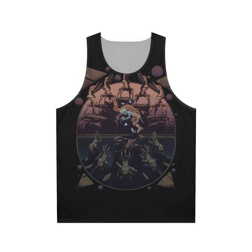 Oddworld Chant Unisex Tank Top