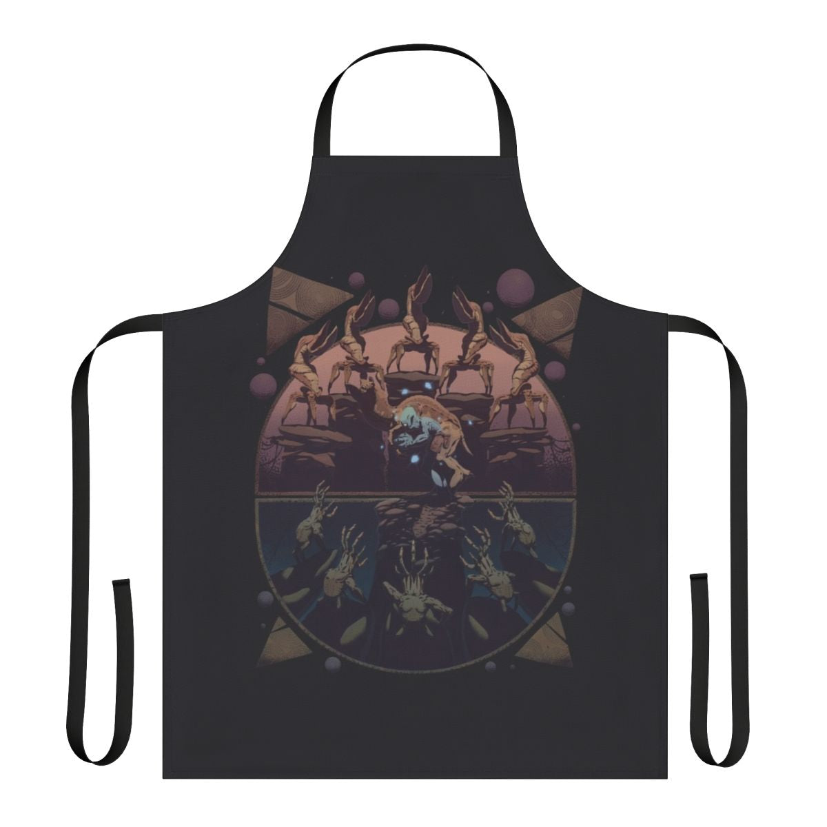 Oddworld inspired apron featuring Abe from Abes Oddysee and Soulstorm