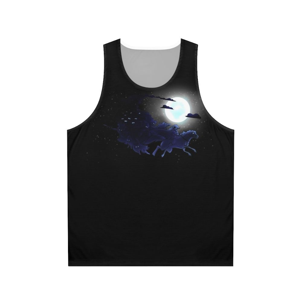 Odin's Wild Hunt Unisex Mythology Tank Top