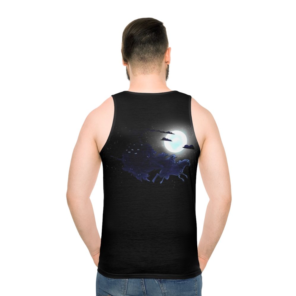 Odin's Wild Hunt Unisex Mythology Tank Top