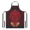 Odogaron-themed apron for Monster Hunter enthusiasts