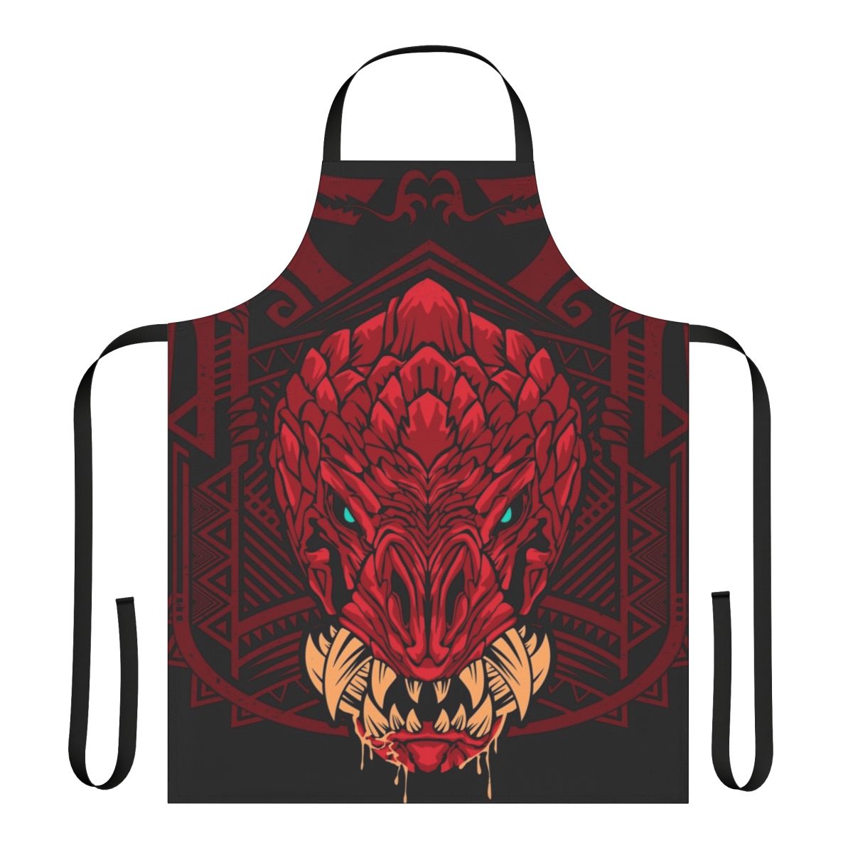 Odogaron-themed apron for Monster Hunter enthusiasts