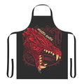 Odogaron-themed apron, featuring the fearsome monster from the Monster Hunter World video game.