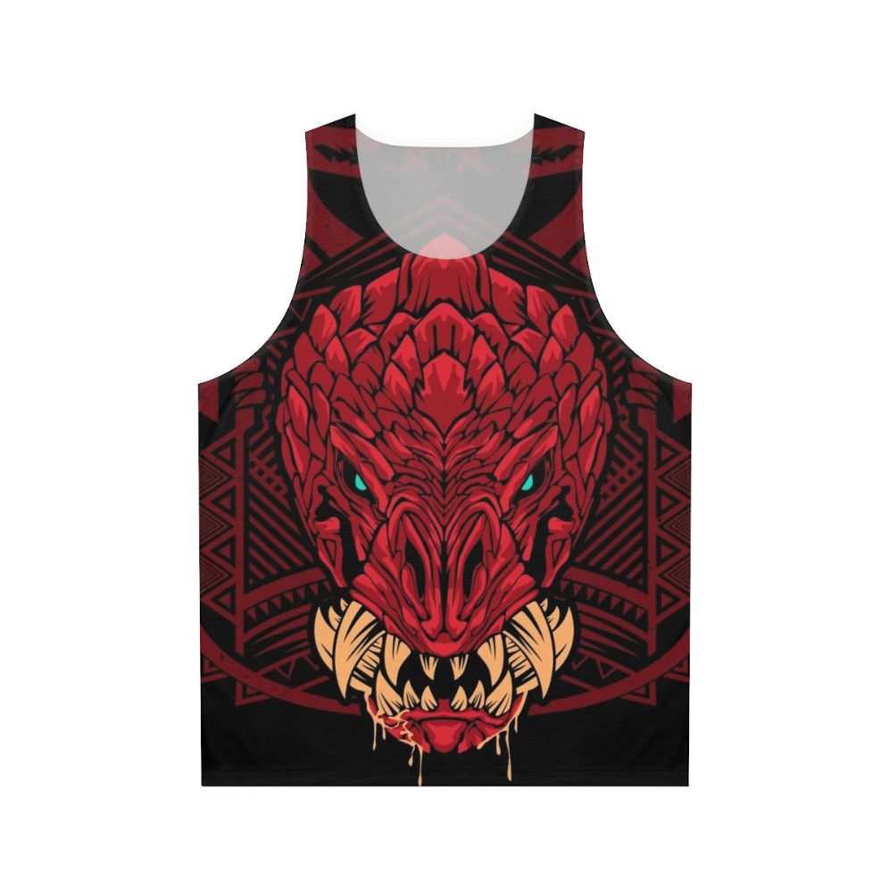 Odogaron Monster Hunter: World Unisex Tank Top
