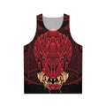 Odogaron Monster Hunter: World Unisex Tank Top