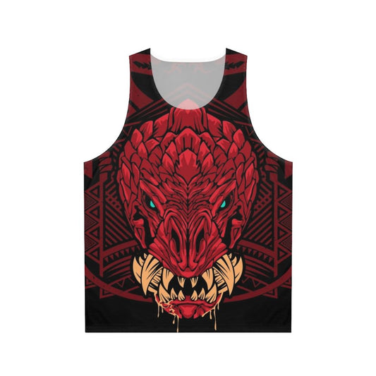 Odogaron Monster Hunter: World Unisex Tank Top