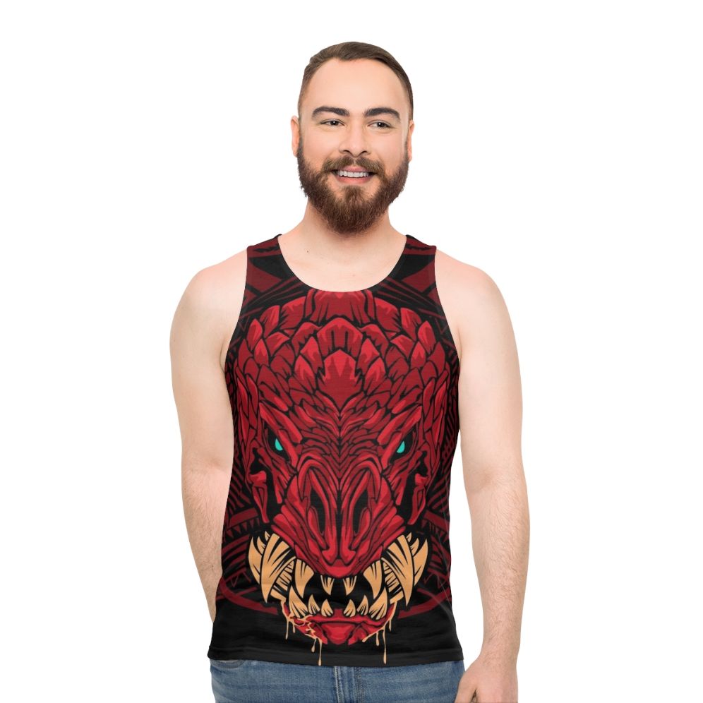Odogaron Monster Hunter: World Unisex Tank Top