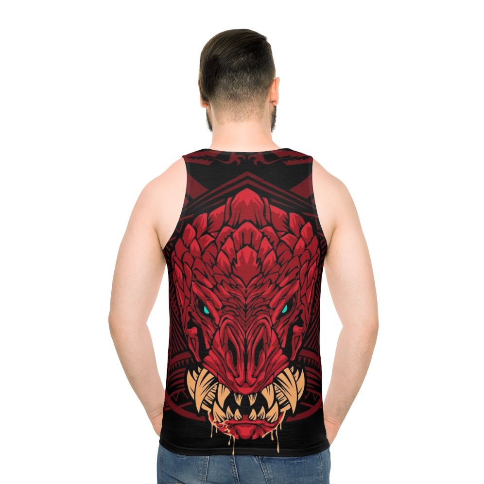 Odogaron Monster Hunter: World Unisex Tank Top