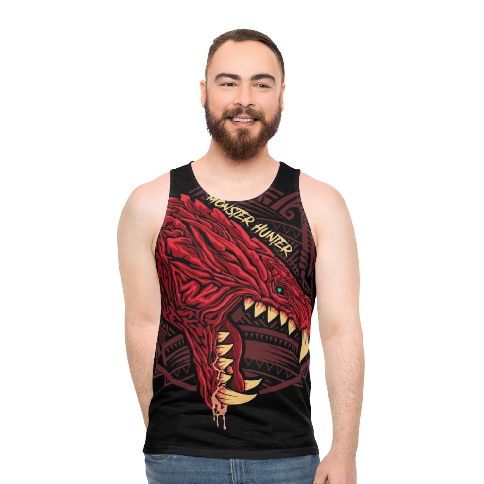 Odogaron Monster Hunter Unisex Tank Top