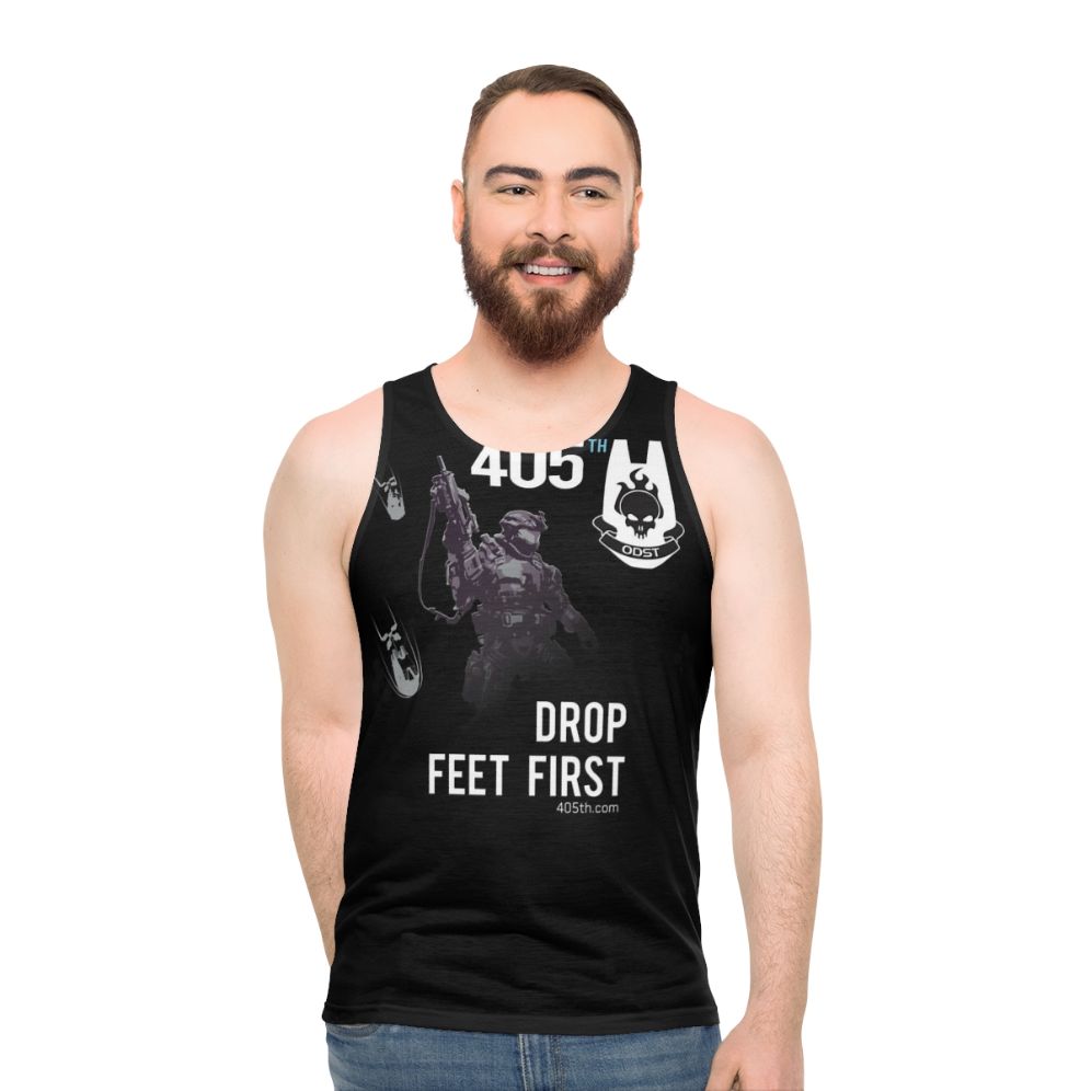 ODST 405th Infantry Division Unisex Tank Top