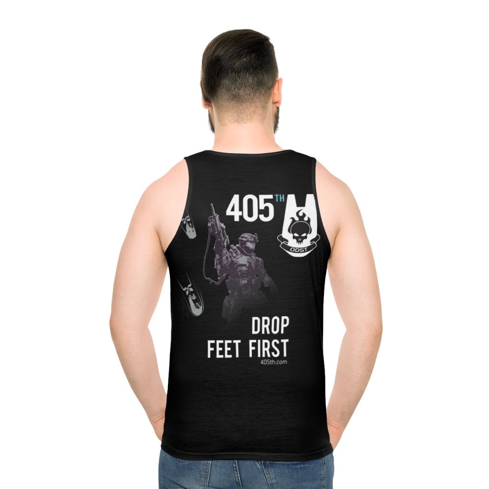 ODST 405th Infantry Division Unisex Tank Top