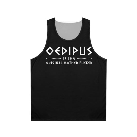 Oedipus Unisex Tank Top Graphic