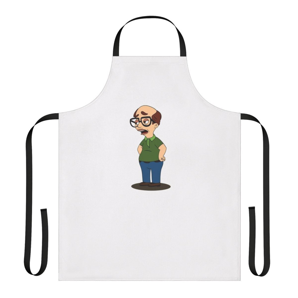 Big Mouth Andrew Glouberman Apron with Hormone Monster Design