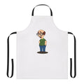 Big Mouth Andrew Glouberman Apron with Hormone Monster Design