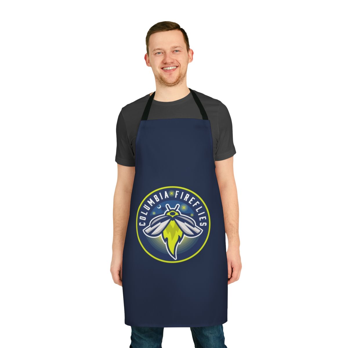 Columbia Fireflies 1 Apron with team logo