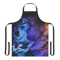 Final Fantasy X logo-inspired apron for gaming fans